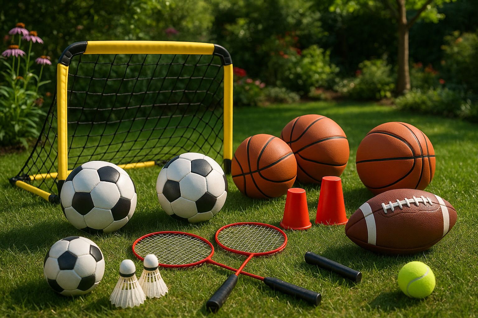 Gry sportowe – ruch i zabawa pod chmurką!