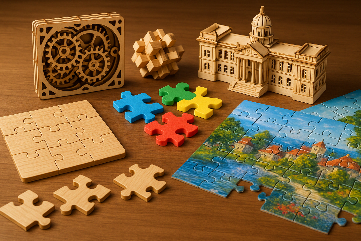 Puzzle dla dzieci – nauka, zabawa i rozwój w jednym