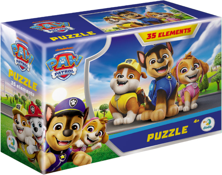 Mini puzzle Psi Patrol „Uśmiechnijmy się razem”