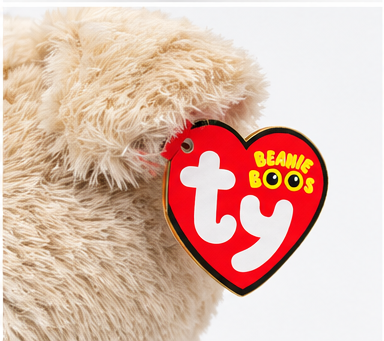 Beanie Boos Pooch – maskotka pluszowa buldog 15 cm dla dziecka