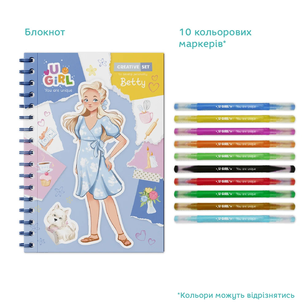 Zestaw kreatywny DODO  ”Betty” 300952