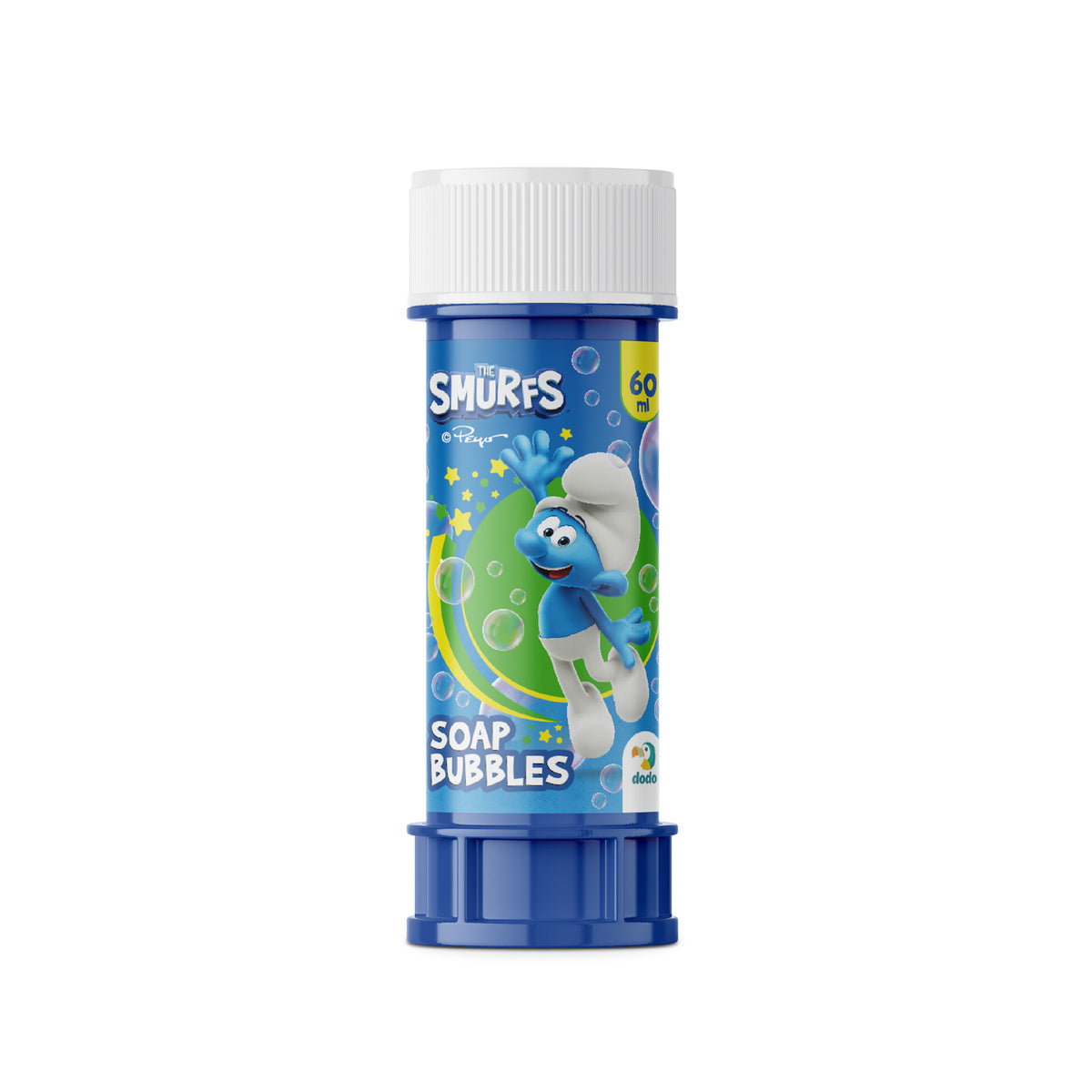 Bańki Mydlane Smerfy 60 ml art.200596