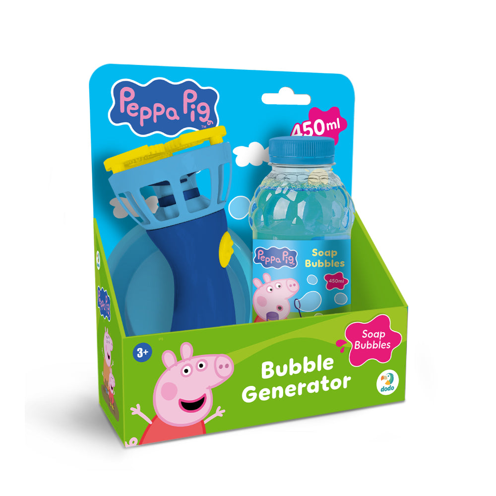 Generator baniek mydlanych Świnka Peppa 450 ml art.200737