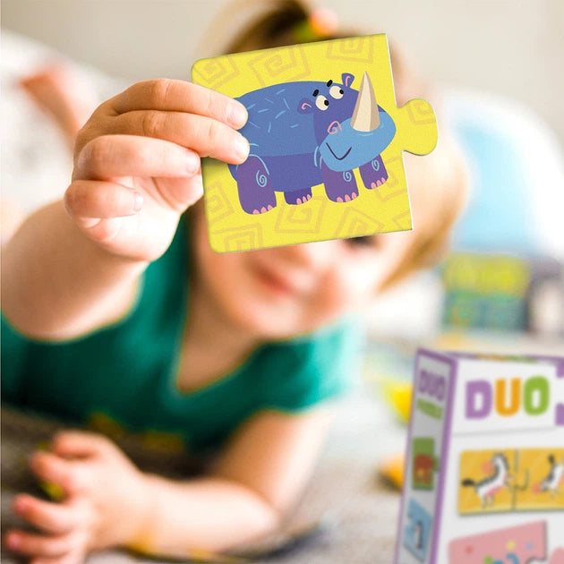 Puzzle DUO „Mamy i maluchy”