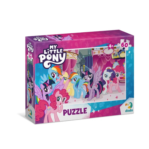 Puzzle My Little Pony „Kucykowi przyjaciele” 60 el.