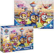 Puzzle Psi Patrol „Lotnicza ekipa Zatoki Przygód” 60 el.