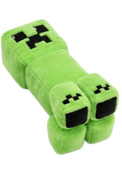 Beanie Babies Minecraft Creeper – zielona maskotka pluszowa 15 cm dla dziecka