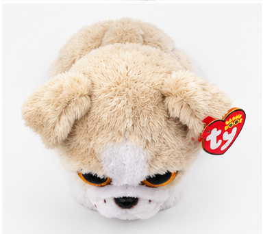 Beanie Boos Pooch – maskotka pluszowa buldog 15 cm dla dziecka