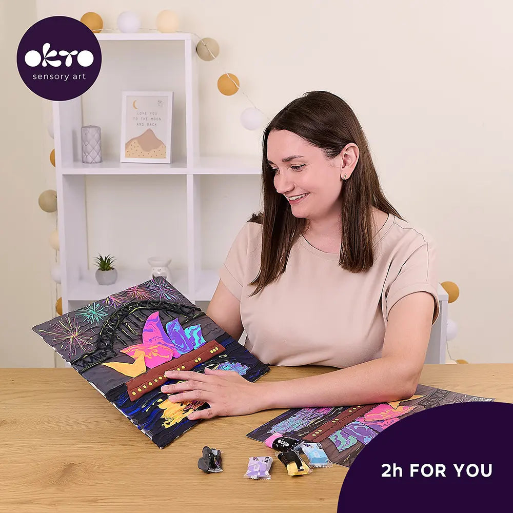 Zestaw kreatywny 3D Malowanie i Modelowanie Masą plastyczną Ciastolina SYDNEY AUSTRALIA