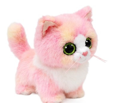 Beanie Boos Lady – maskotka pluszowa różowy kotek 15 cm dla dziecka