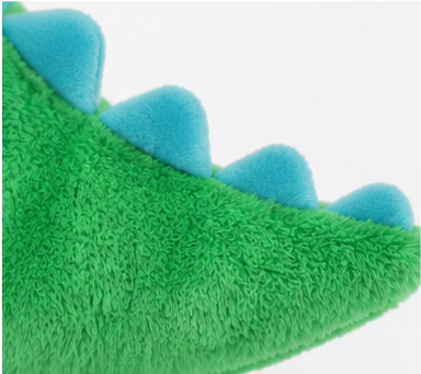 Beanie Babies Świnka Peppa Pan Dinozaur – zielona maskotka pluszowa 15 cm dla dziecka