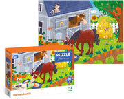 Puzzle „Obiad konia” 30 el.