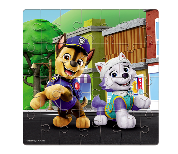 Puzzle Psi Patrol „Na ulicach miasta” 24 el.