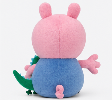 Beanie Babies Świnka Peppa George – maskotka pluszowa 15 cm dla dziecka