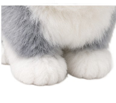 Beanie Boos Furley – maskotka pluszowa szary kotek 15 cm dla dziecka