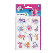 Zestaw naklejek My Little Pony „Migocz i błyszcz”