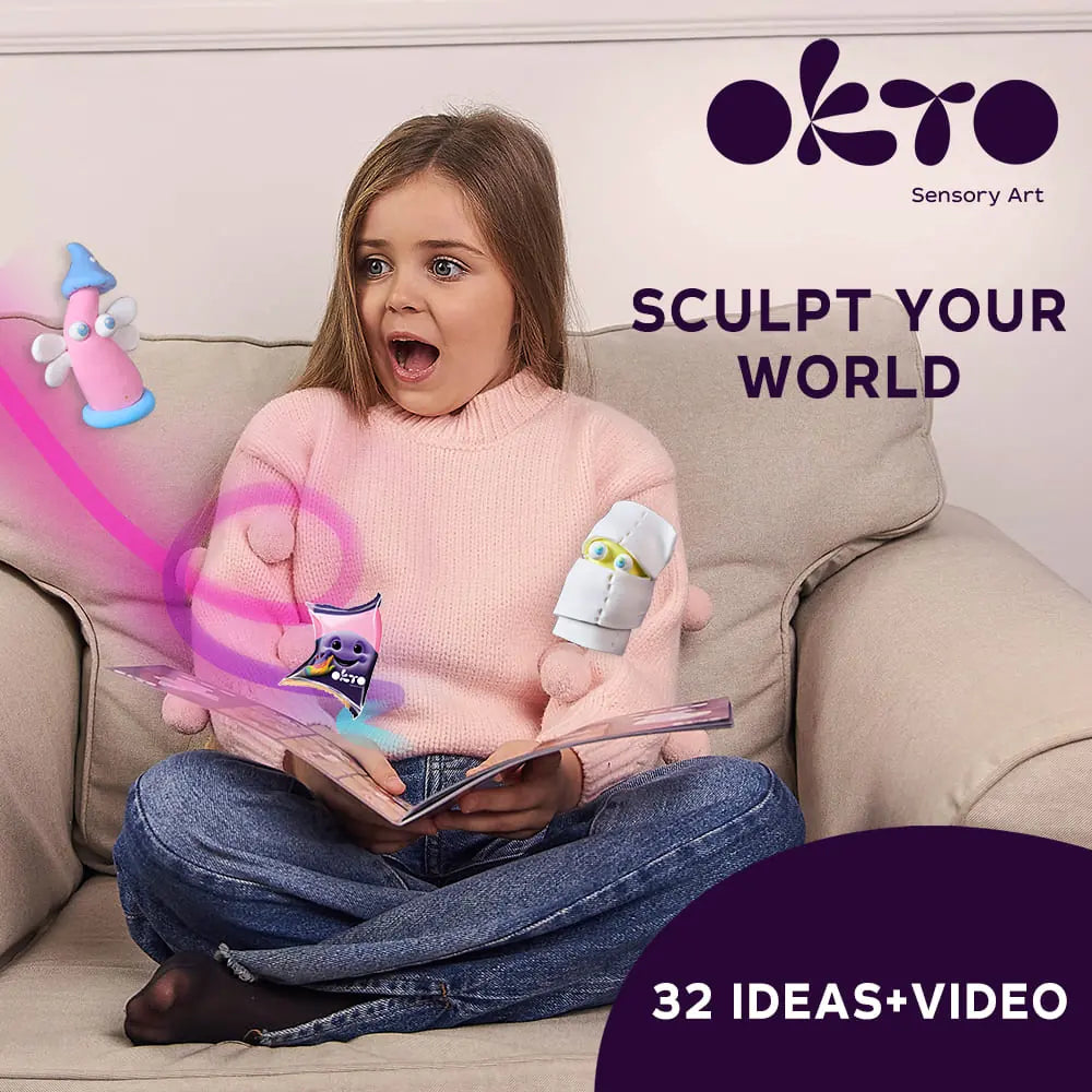 Zestaw kreatywny 3D Modelowanie Masą plastyczną Ciastolina Glina Figurki 24 KOLORY