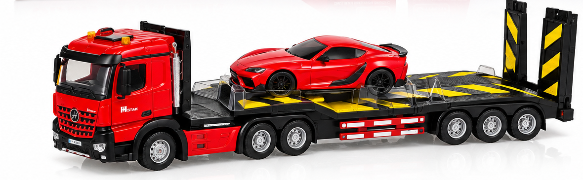 Laweta Transportowa 93316 – ciężarówka do przewozu pojazdów dla dziecka