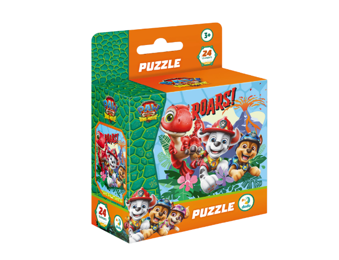 Puzzle Psi Patrol „Ryk dinozaura” 24 el.