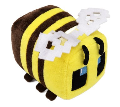Beanie Babies Minecraft Bee – maskotka pluszowa żółta pszczoła 15 cm dla dziecka