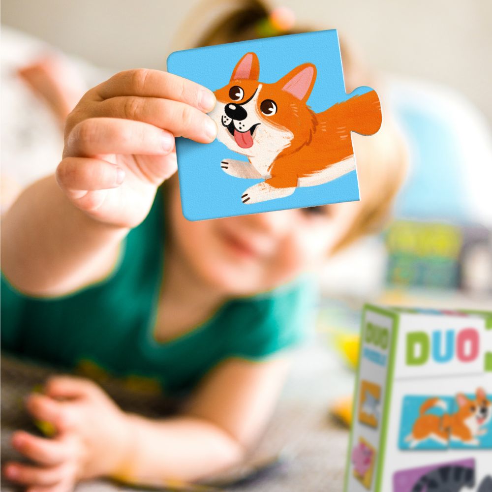 Puzzle DUO „Zwierzęta”