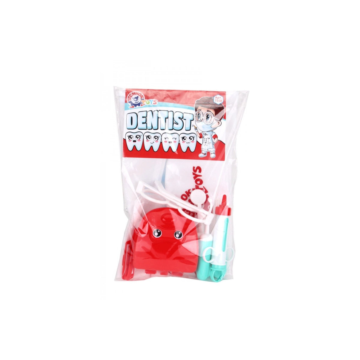 Zestaw TechnoK   dentysta art.7358