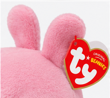 Beanie Babies Świnka Peppa George – maskotka pluszowa 15 cm dla dziecka