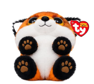 Beanie Boos Meadow – maskotka pluszowa lisek 15 cm dla dziecka