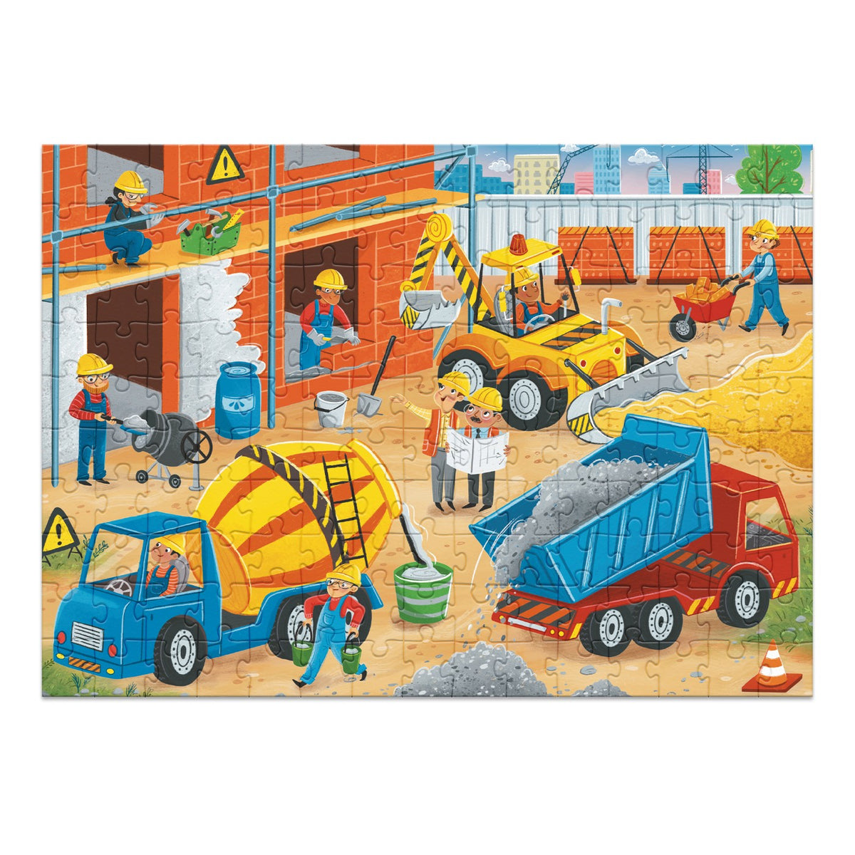 Puzzle „Zawody. Budowniczy”  art.300703
