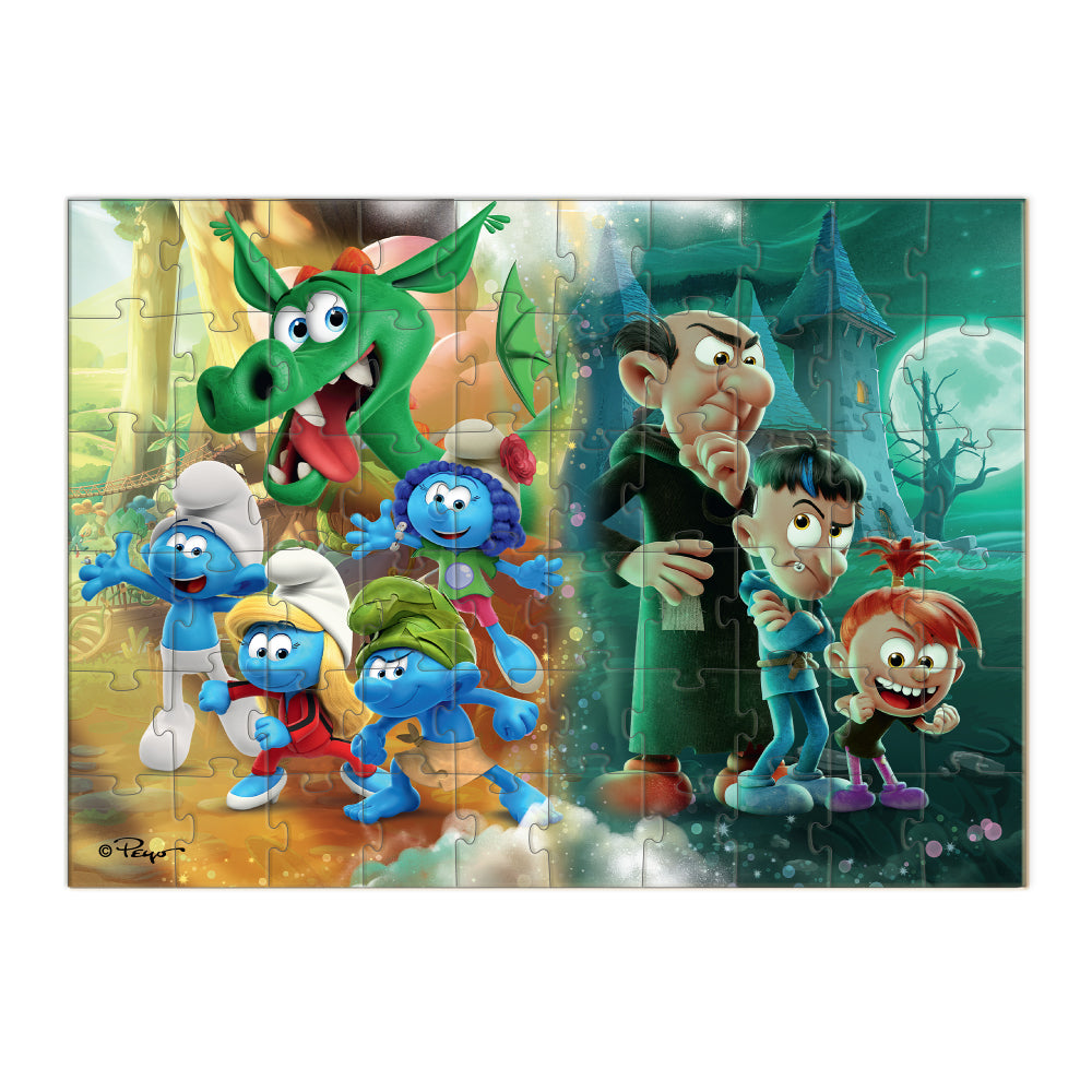 Puzzle Dodo Smerfy Puzzle 60 elementów 200664