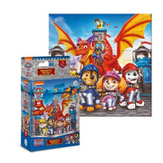 Puzzle magnetyczne Psi Patrol „Rycerze” 40 el.