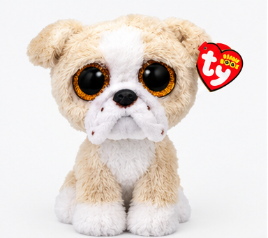 Beanie Boos Pooch – maskotka pluszowa buldog 15 cm dla dziecka