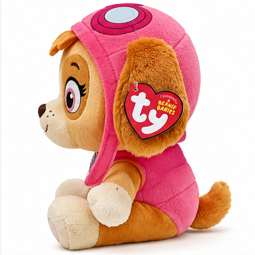 Beanie Babies Psi Patrol Skye – maskotka pluszowa 15 cm dla dziecka