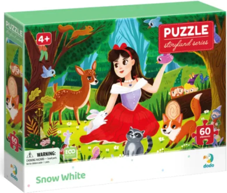 Puzzle „Królewna Śnieżka” 60 el.