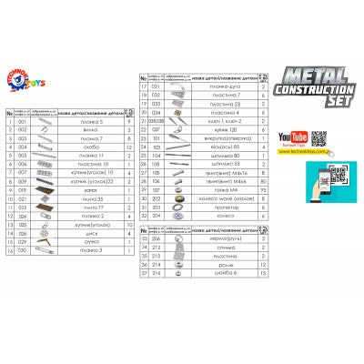 Klocki konstrukcyjne metalowe pojazdy wojskowe 8w1