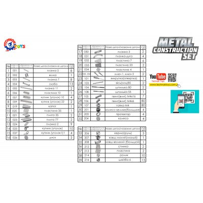 Konstruktor metalowy