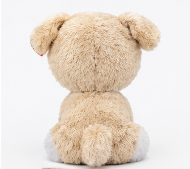Beanie Boos Pooch – maskotka pluszowa buldog 15 cm dla dziecka