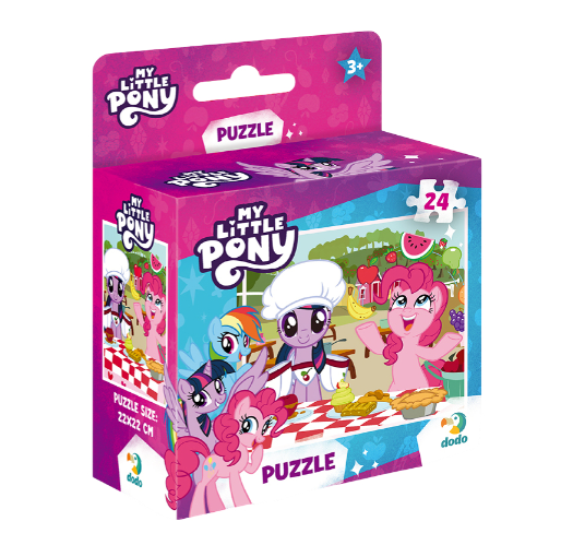 Puzzle My Little Pony „Gotujmy razem” 24 el.
