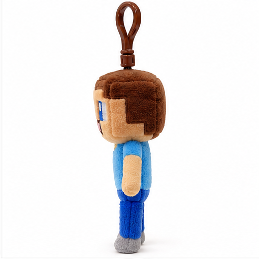 Beanie Babies Minecraft Steve – maskotka pluszowa brelok 12 cm dla dziecka