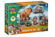 Zestaw magnetyczny Psi Patrol „Eksperci od dinozaurów”