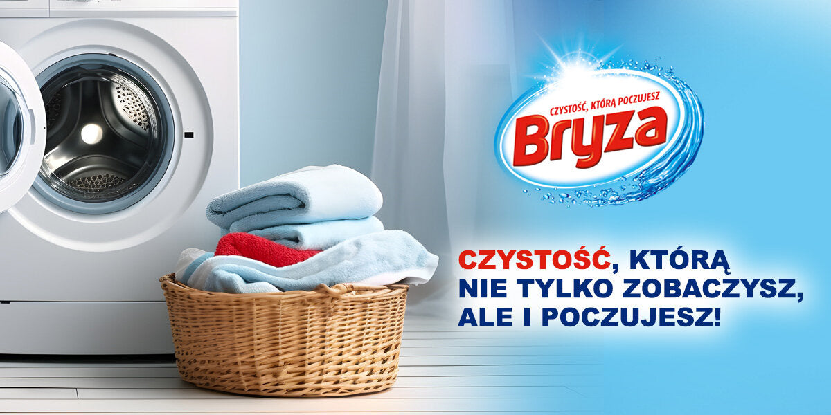 BRYZA 4W1 COLOR Proszek do prania do kolorowych tkanin 130 Prań 8,45kg KOLOR