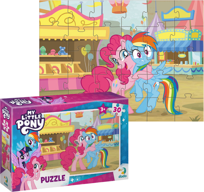Puzzle My Little Pony „Wesołe miasteczko” 30 el.