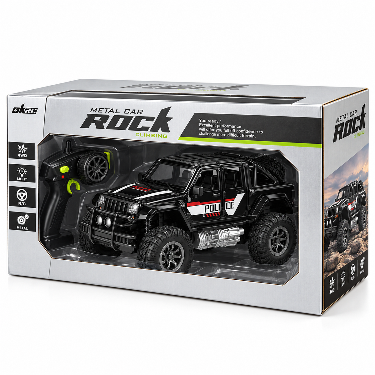 Samochód Zdalnie Sterowany 935 – auto RC na pilota dla dziecka