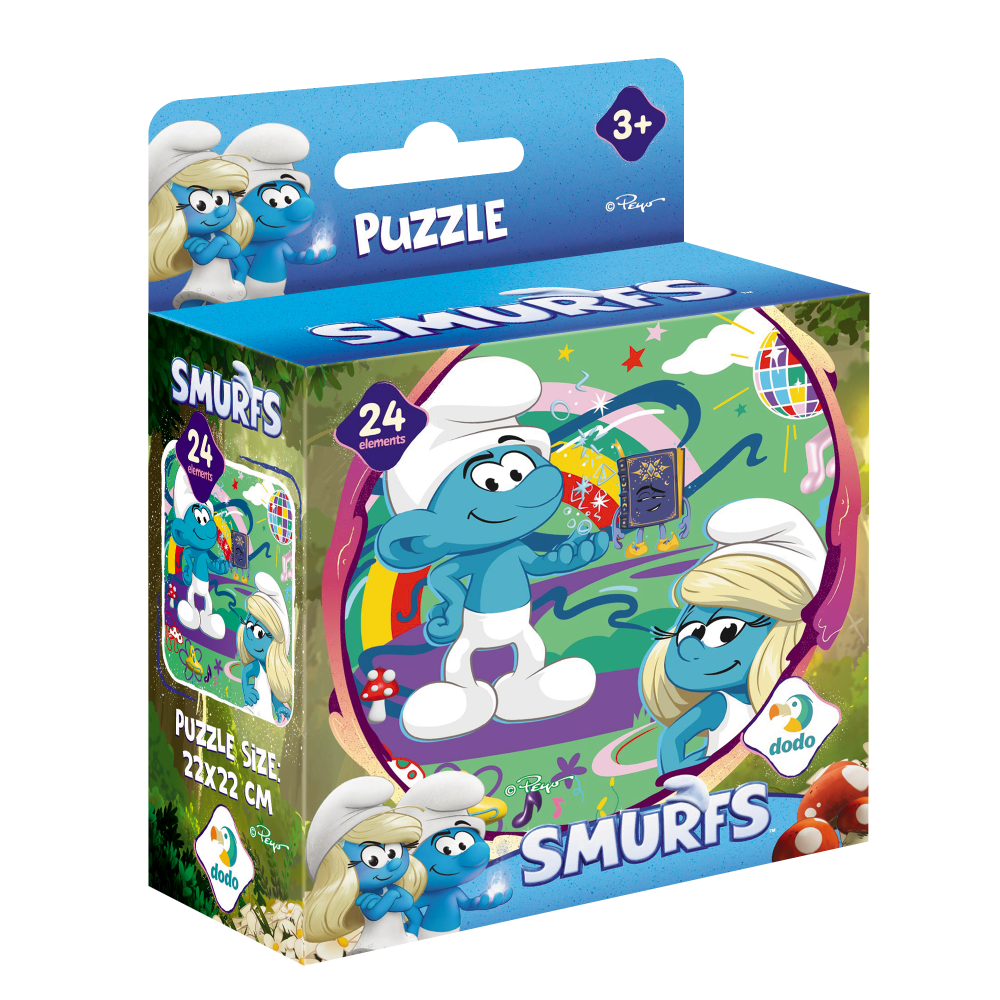 Puzzle Smerfy „Masz magię!” 24 el.