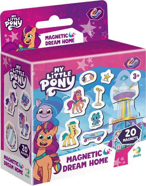 Magnetyczny domek marzeń „My Little Pony”