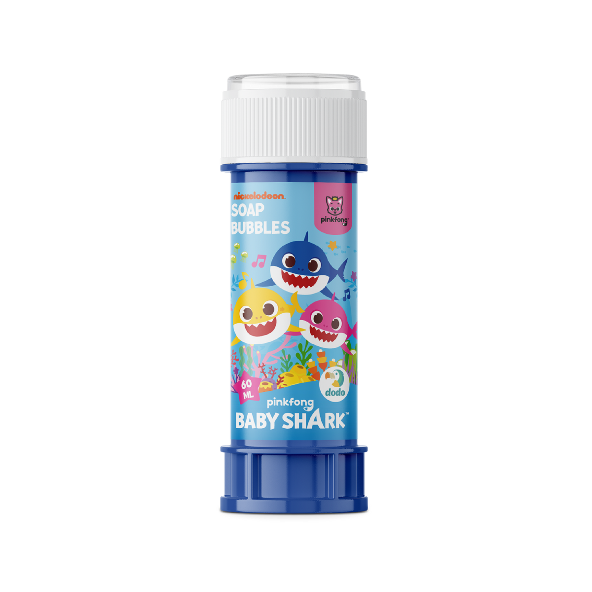 Bańki mydlane labirynt z piłeczką Baby Shark 60 ml art.200708