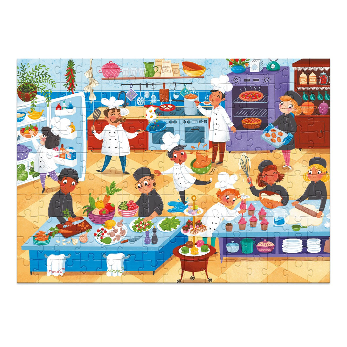 Puzzle „Zawody. Szef kuchni”  art.300700