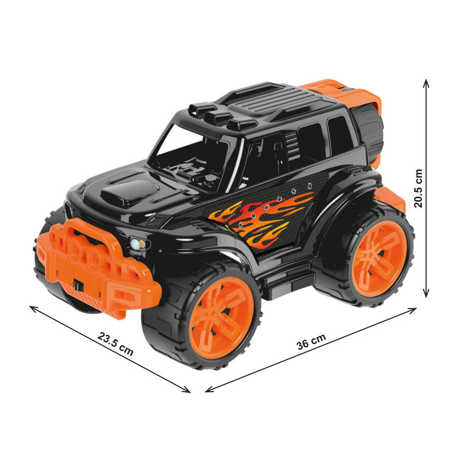 Samochód Auto Terenówka Monster dla dzieci Duży