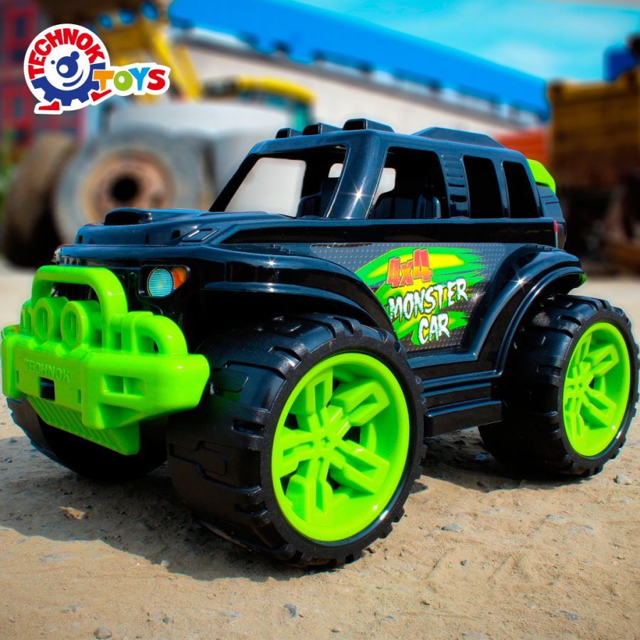 Samochód Auto Terenówka Monster dla dzieci Duży
