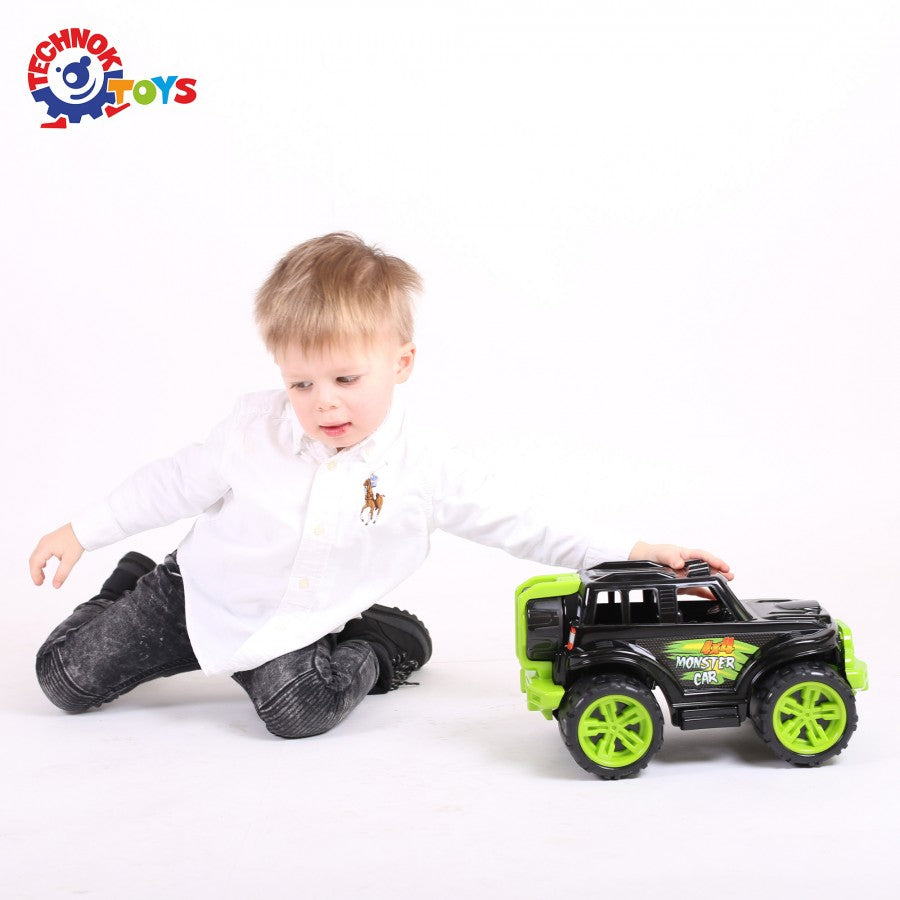 Samochód Auto Terenówka Monster dla dzieci Duży